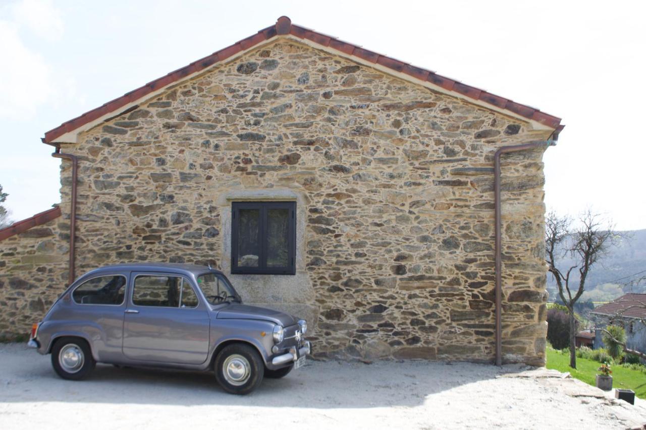 O Lar De San Fins-Casita Rural Apartment A Coruna Bagian luar foto