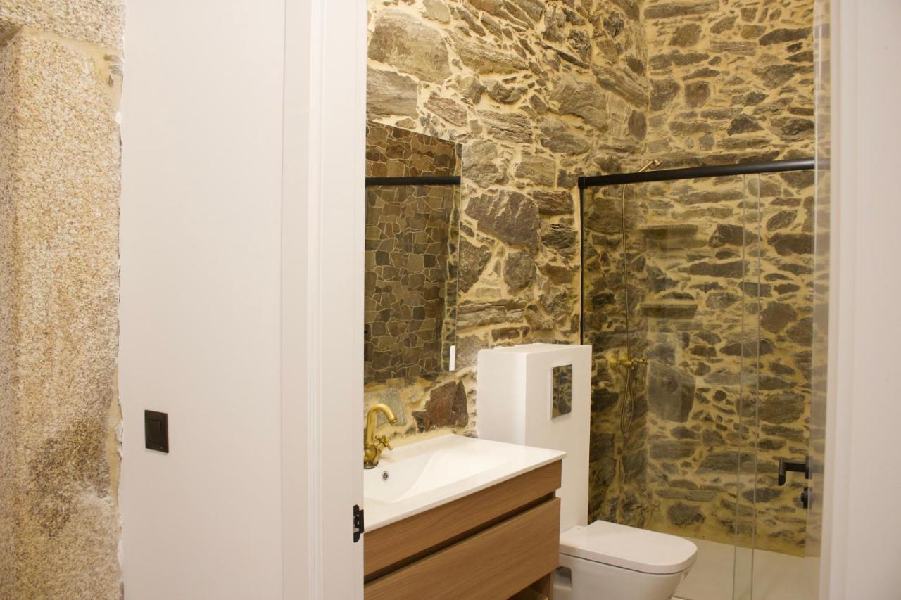 O Lar De San Fins-Casita Rural Apartment A Coruna Bagian luar foto