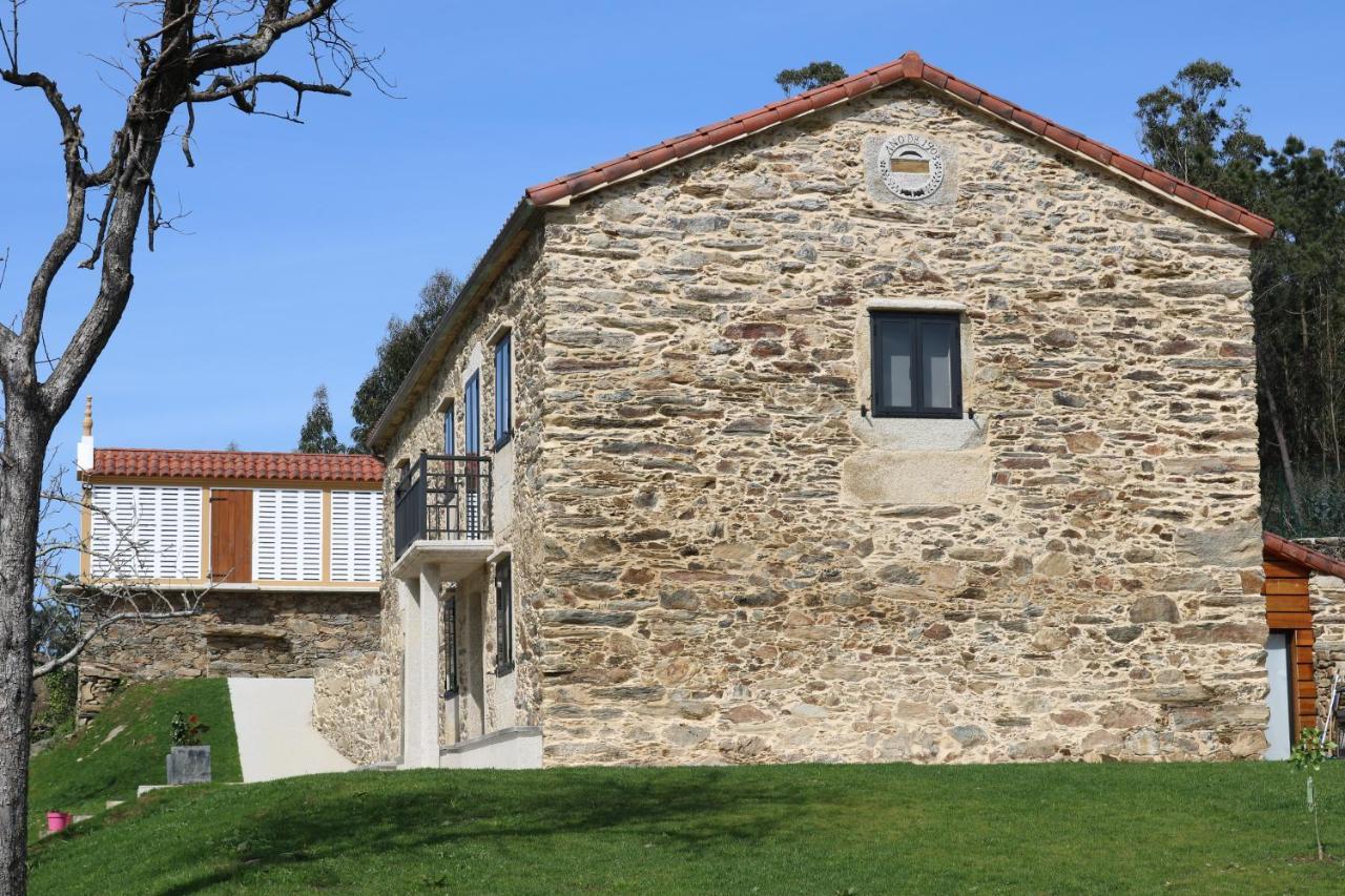 O Lar De San Fins-Casita Rural Apartment A Coruna Bagian luar foto
