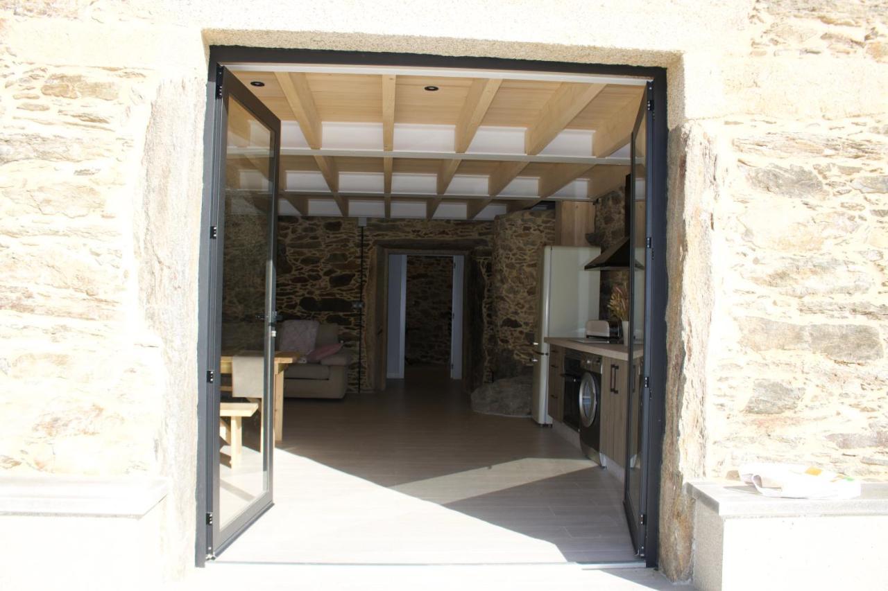 O Lar De San Fins-Casita Rural Apartment A Coruna Bagian luar foto