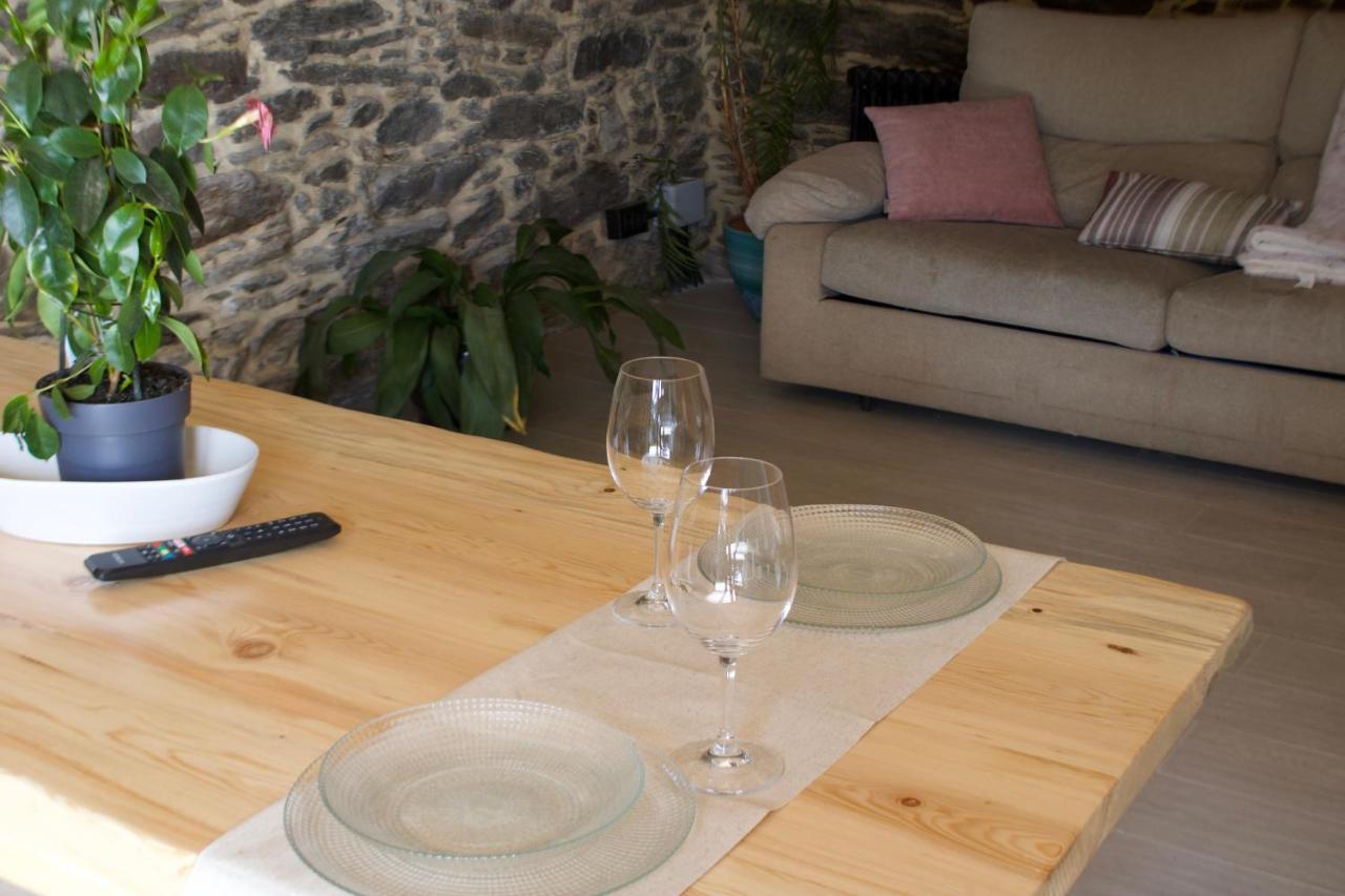 O Lar De San Fins-Casita Rural Apartment A Coruna Bagian luar foto