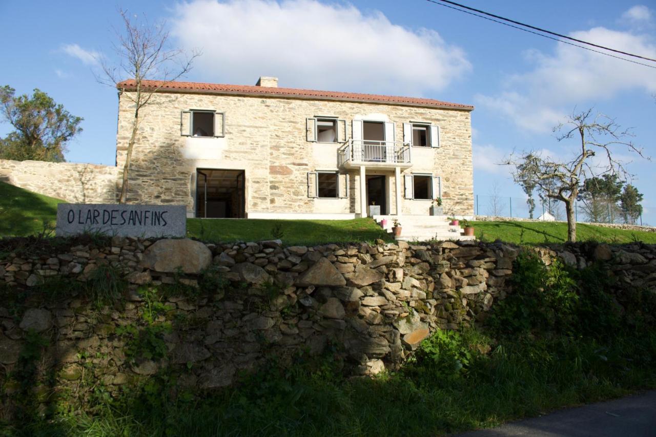 O Lar De San Fins-Casita Rural Apartment A Coruna Bagian luar foto